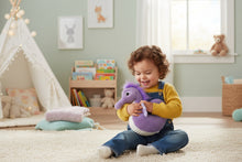 Load image into Gallery viewer, Fuzzlez Seahorse Purple 12" (30cm)
