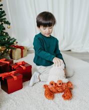 Load image into Gallery viewer, Petting Zoo 12" (23cm) Hermit Crab Stuffed Animal
