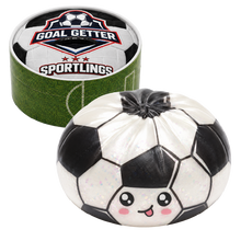 Load image into Gallery viewer, Fun Doh Sports Dumpling Squishy Fidget Toy - 12/Display: Wholesale Price
