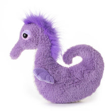 Load image into Gallery viewer, Fuzzlez Seahorse Purple 12" (30cm)

