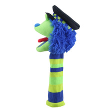 Load image into Gallery viewer, ECO Knitted Puppets - Bobby
