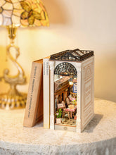Load image into Gallery viewer, Rolife Arcade Dating DIY Book Nook Miniature
