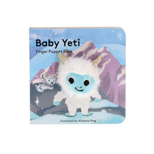 Load image into Gallery viewer, Baby Yeti: Finger Puppet Book
