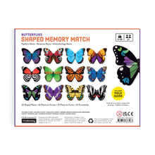 Load image into Gallery viewer, Butterflies Shaped Memory Match
