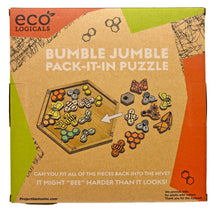 Load image into Gallery viewer, Ecologicals Bumble Jumble Bamboo Puzzle
