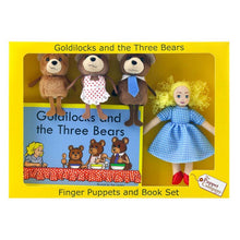 Load image into Gallery viewer, Traditional Story Sets: Goldilocks &amp; The Three Bears
