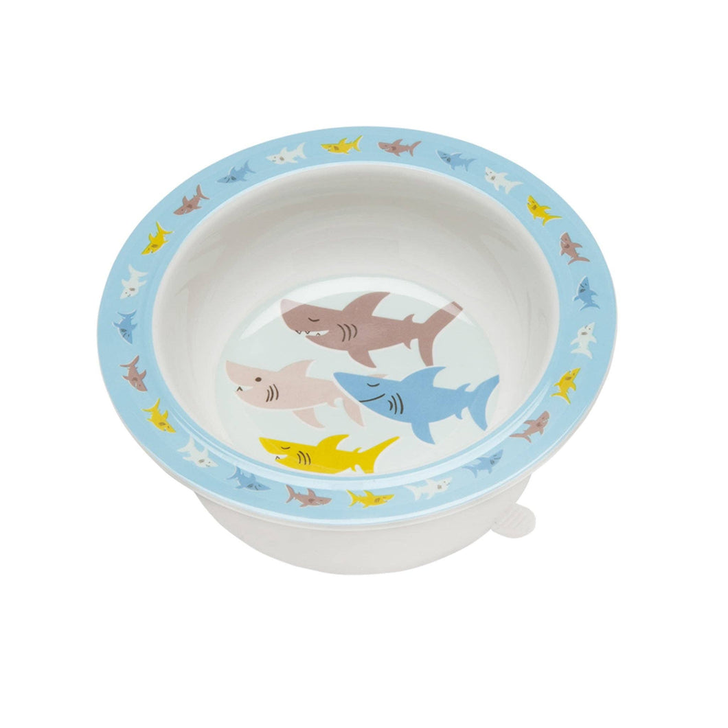 Suction Bowl | Smiley Shark