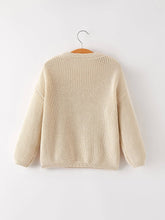 Load image into Gallery viewer, Rylee Faith 'Wild One' Pullover Sweater
