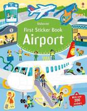 Load image into Gallery viewer, First Sticker Book Airport : Usborne
