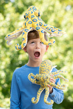 Load image into Gallery viewer, The Petting Zoo 14" (35cm) Blue Ring Octopus
