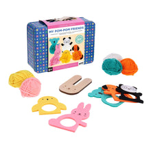 Load image into Gallery viewer, Creature Crafts: My Pom-Pom Friends
