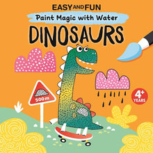 Load image into Gallery viewer, Easy and Fun Paint Magic with Water: Dinosaurs
