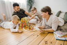 Load image into Gallery viewer, Tree House Play World with Wooden Train Tracks [24+ Months]
