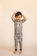 Load image into Gallery viewer, Round Up Gang Short Sleeve Pajamas: 2T
