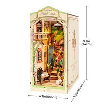 Load image into Gallery viewer, Rolife Floral Corner DIY Book Nook

