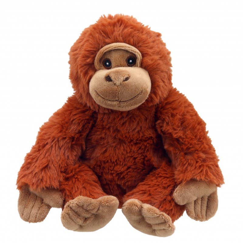 Wilberry Eco Cuddlies: Ollie - Plush Orangutan Toy