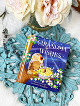 Load image into Gallery viewer, Grandma Wishes Keepsake Padded Board Book
