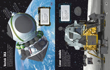 Load image into Gallery viewer, Build Your Own Spaceships Sticker Book : Usborne
