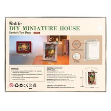 Load image into Gallery viewer, DP006 Rolife Santa's Toy Shop DIY

