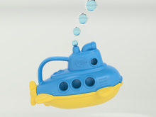 Load image into Gallery viewer, Gr een ToysBubbling Submarine - 2 Pack
