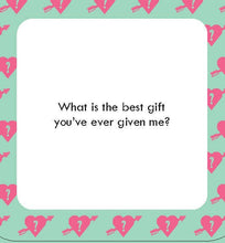 Load image into Gallery viewer, After Dinner Amusements: How Well Do You Know Me? For Couples

