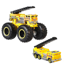 Load image into Gallery viewer, Mattel Hot Wheels Die Cast Monster Truck &amp; Car Singles Asst
