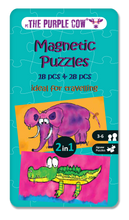 Load image into Gallery viewer, Travel Game - Magnetic Puzzles
