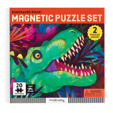 Load image into Gallery viewer, Dinosaur Roar! Magnetic Puzzles

