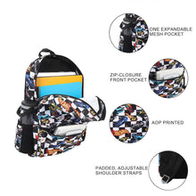 Load image into Gallery viewer, Hot Wheels All-Over Print 16” Backpack For School And Travel
