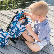 Load image into Gallery viewer, Sharks Backpack - 15 Inch

