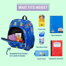 Load image into Gallery viewer, Heroes Backpack - 15 Inch
