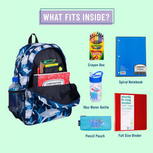 Load image into Gallery viewer, Sharks Backpack - 15 Inch
