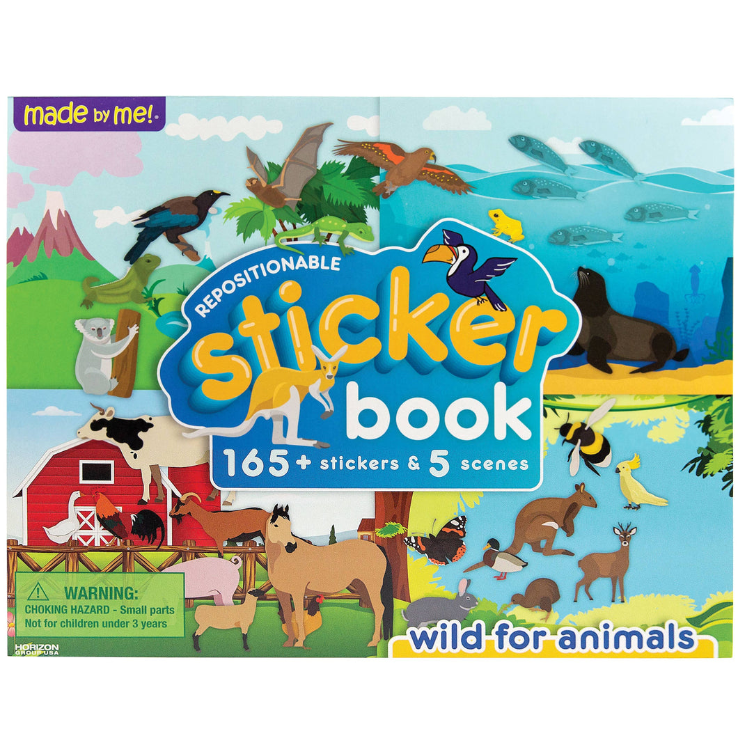 Animal Theme Sticker Book