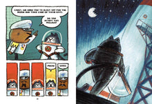 Load image into Gallery viewer, First Cat in Space Ate Pizza, The : hardcover
