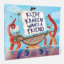 Load image into Gallery viewer, Klyde the Kraken Wants a Friend
