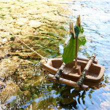 Load image into Gallery viewer, Terra Kids Cork Boat DIY Activity Kit
