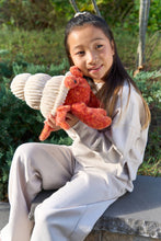 Load image into Gallery viewer, Petting Zoo 12" (23cm) Hermit Crab Stuffed Animal
