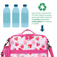 Load image into Gallery viewer, Strawberry Patch ECO rPET Next Gen Lunch Box
