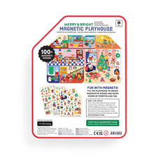 Load image into Gallery viewer, Merry &amp; Bright Magnetic Playhouse
