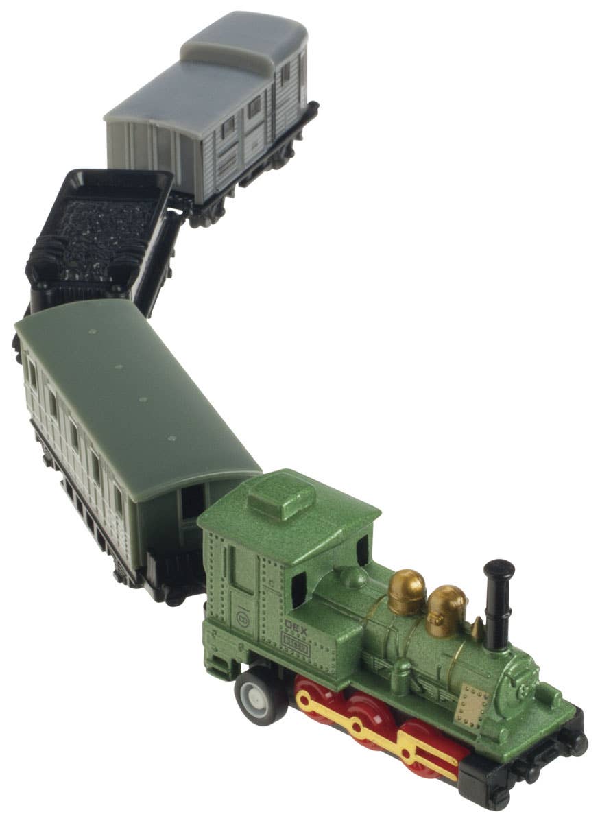 Toysmith Mini Pull-Back Train Set