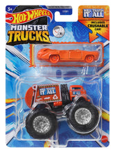 Load image into Gallery viewer, Mattel Hot Wheels Die Cast Monster Truck &amp; Car Singles Asst
