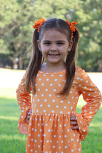 Load image into Gallery viewer, Rylee Faith Fall Dot Print Dress
