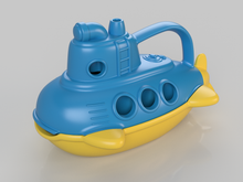 Load image into Gallery viewer, Gr een ToysBubbling Submarine - 2 Pack
