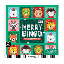 Load image into Gallery viewer, Merry Bingo! Magnetic Board Game
