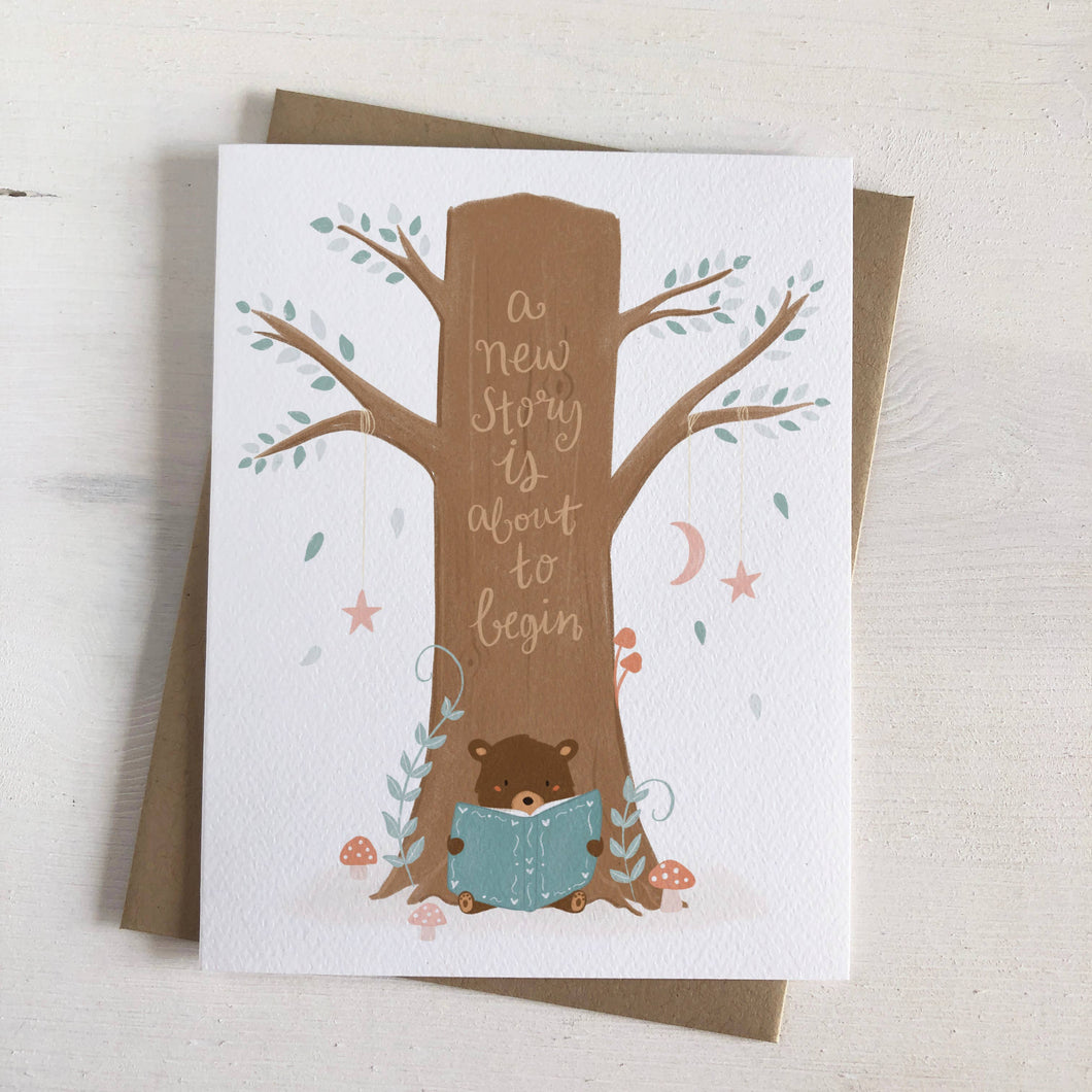 Notecard-A New Story