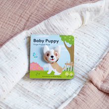 Load image into Gallery viewer, Baby Puppy: Finger Puppet Book
