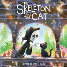 Load image into Gallery viewer, Skeleton and the Cat, The : Brandon James Scott
