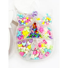 Load image into Gallery viewer, Unicorn and Rainbow DIY Bracelet Making Mix Beads Set: MIX COLOR
