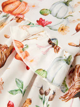 Load image into Gallery viewer, Rylee Faith Vintage Fall Print Dress
