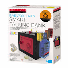 Load image into Gallery viewer, 4M Logiblocs Smart Talking Bank Inventor Series Science Kit
